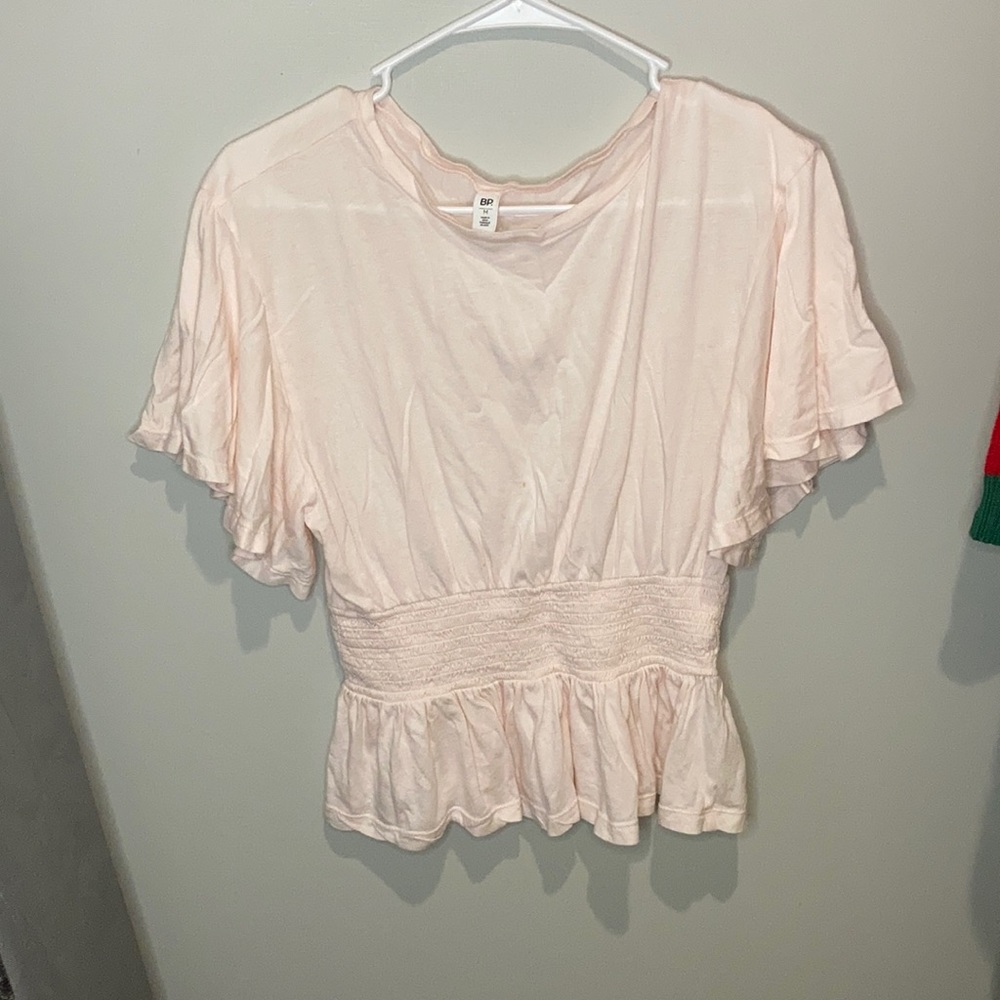 Salmon Pink Shirt